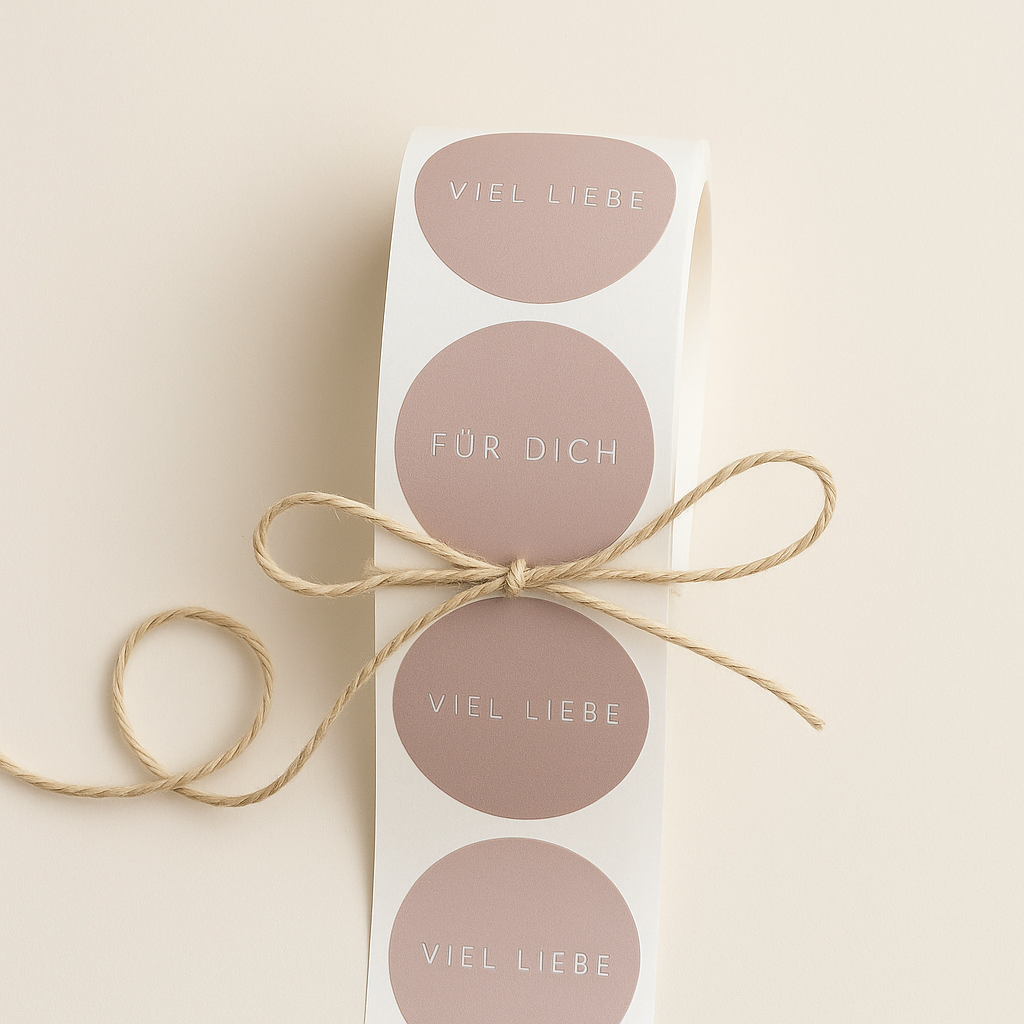 Sticker • silber gemischt• 10 Stk.