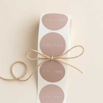 Sticker • silber gemischt• 10 Stk.