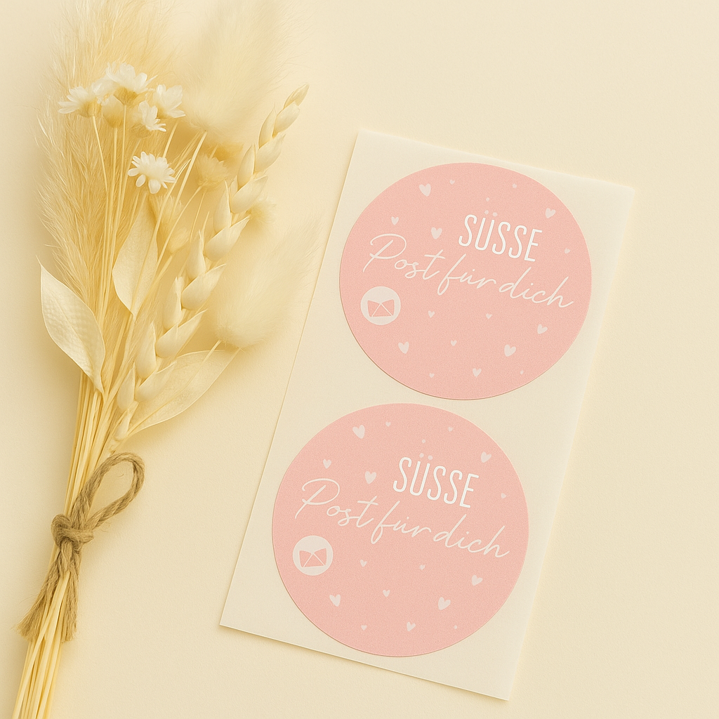Sticker Post für dich 10 Stk
