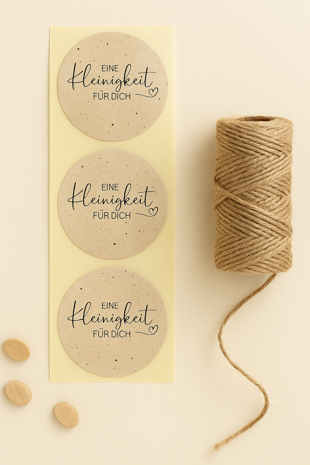 Sticker  • black & white graspapier • eine Kleinigkeit für dich 10 Stk