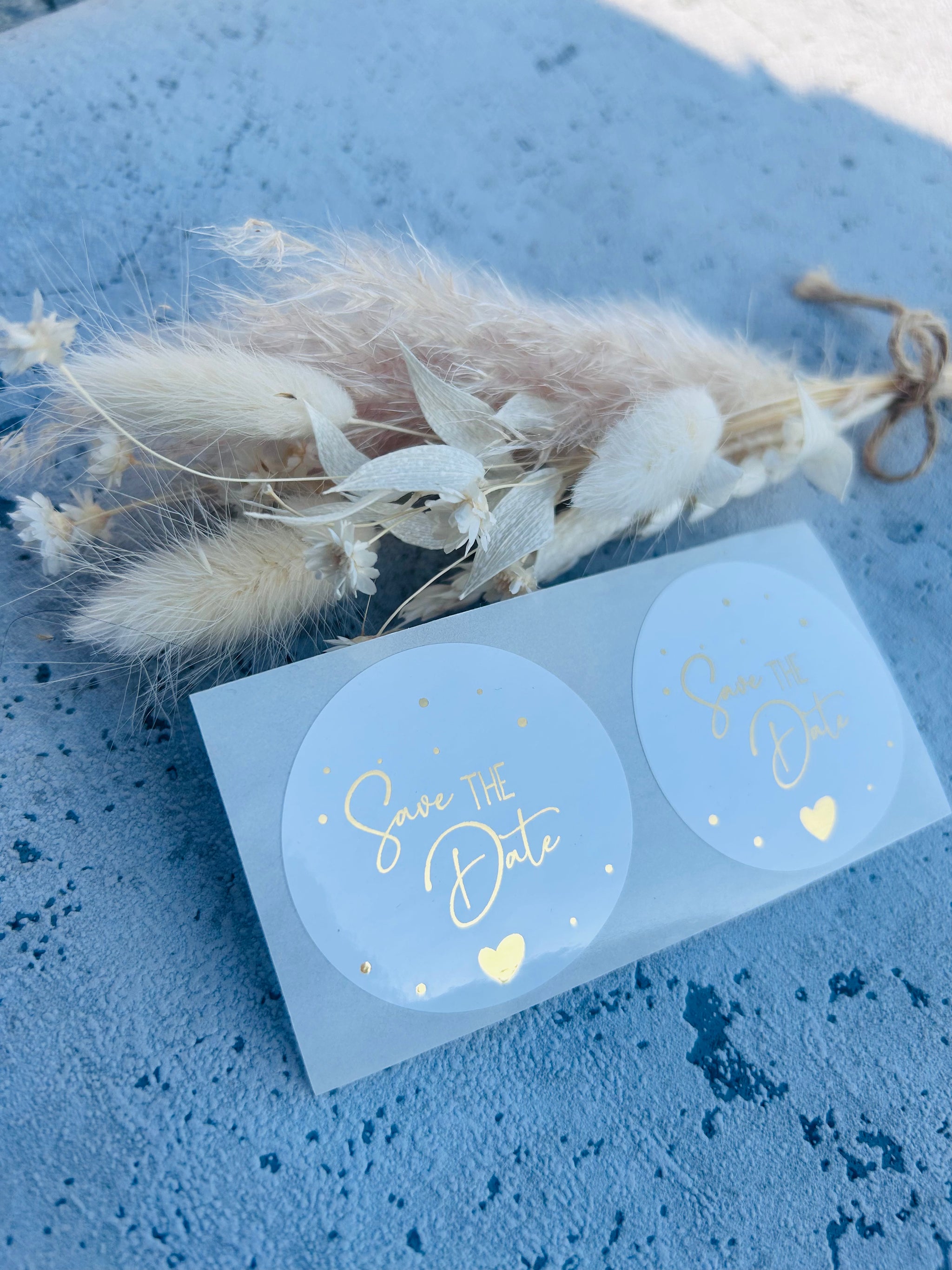 Sticker • Save the Date • 10 Stk