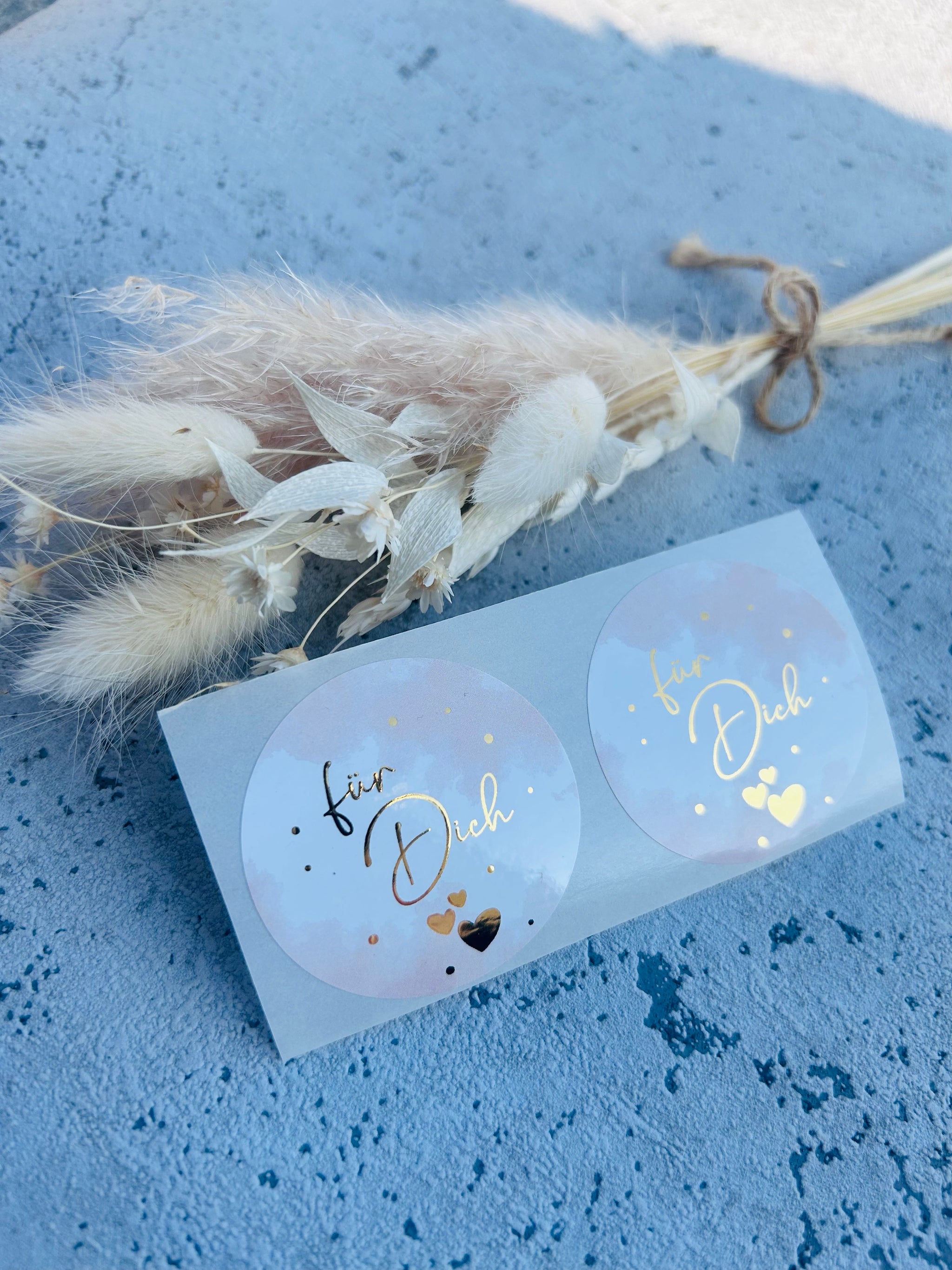 Sticker • für dich rosa • 10 Stk