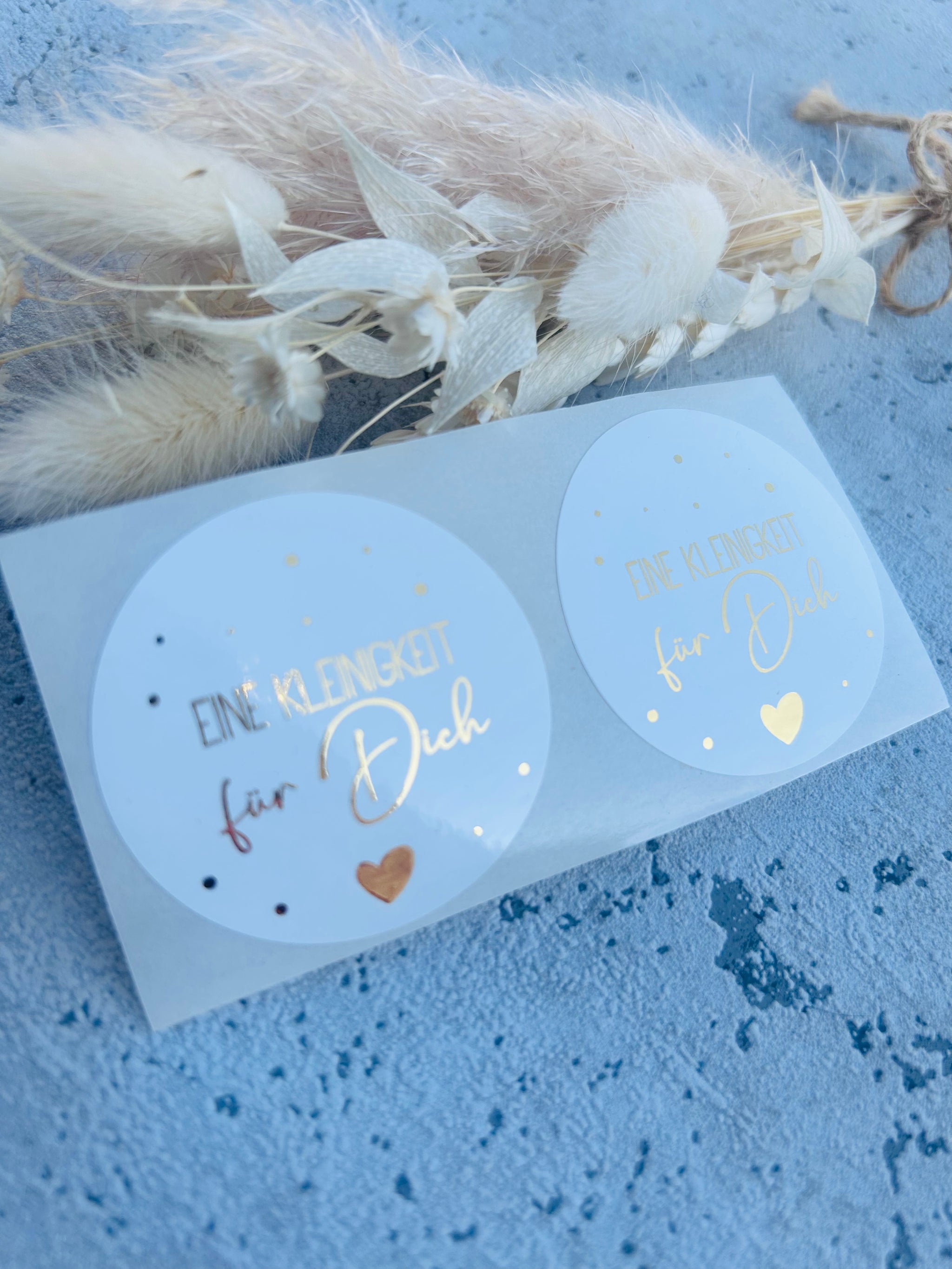 Sticker • eine Kleinigkeit für dich • 10 Stk