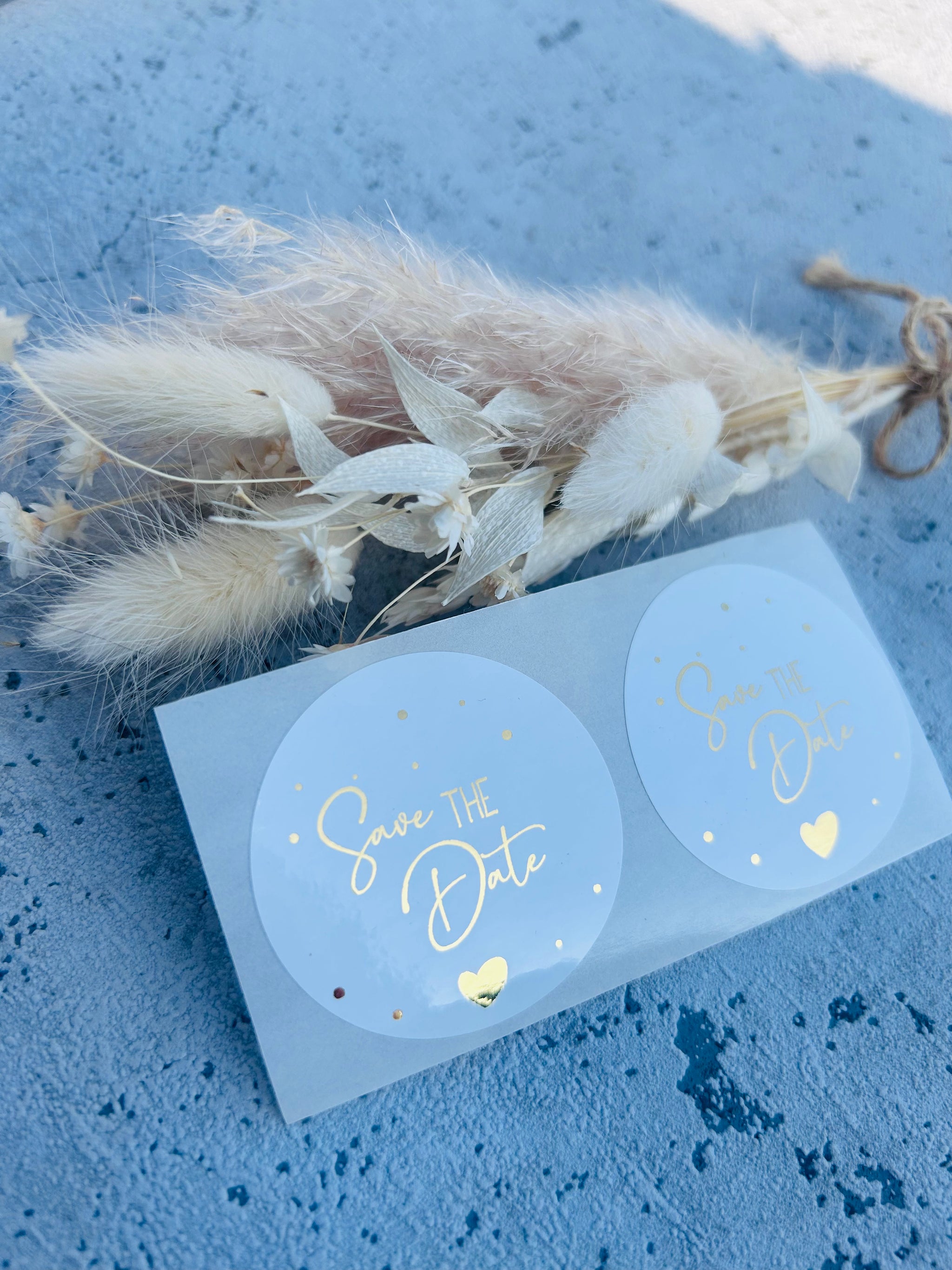 Sticker • Save the Date • 10 Stk