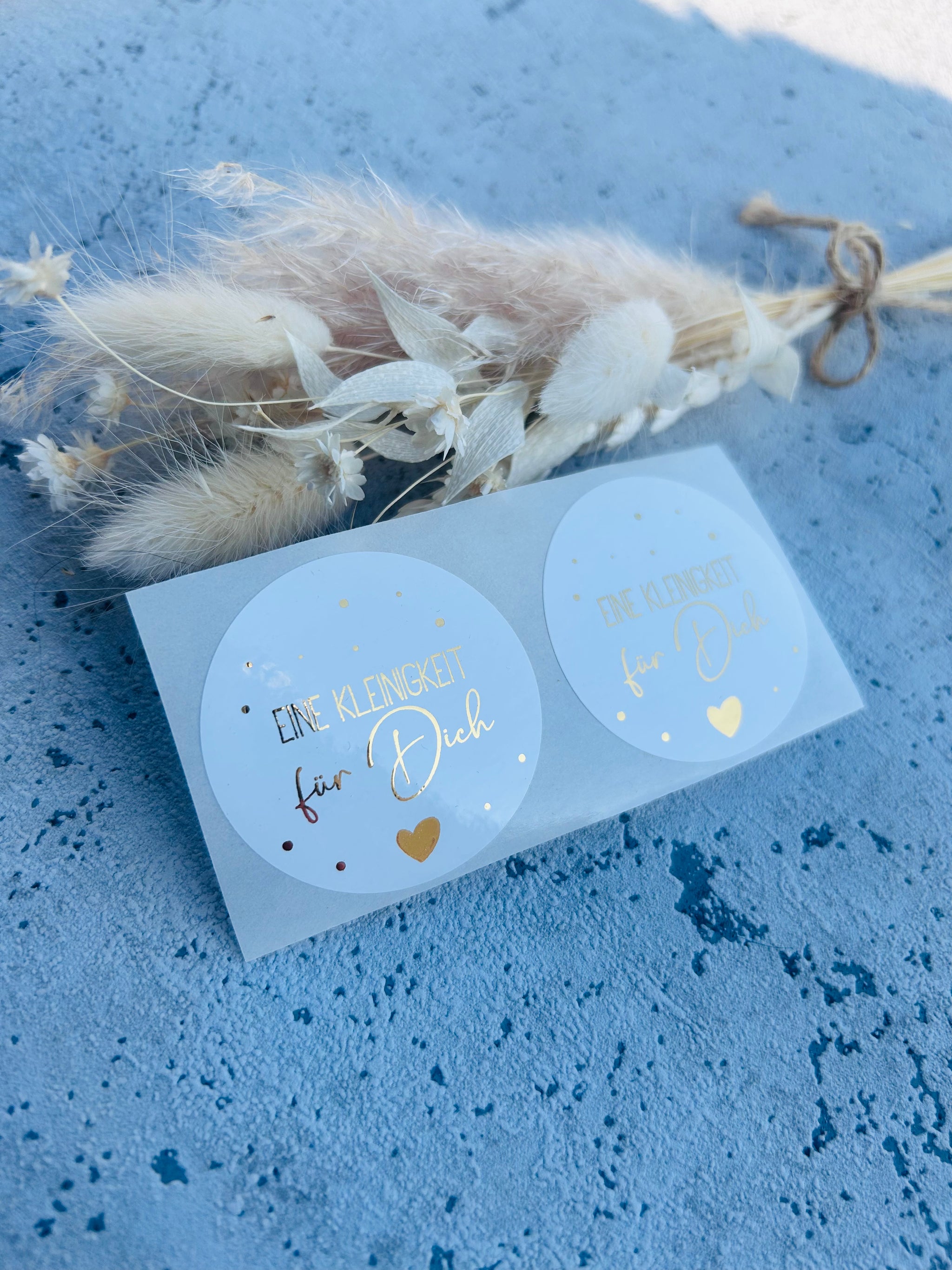 Sticker • eine Kleinigkeit für dich • 10 Stk