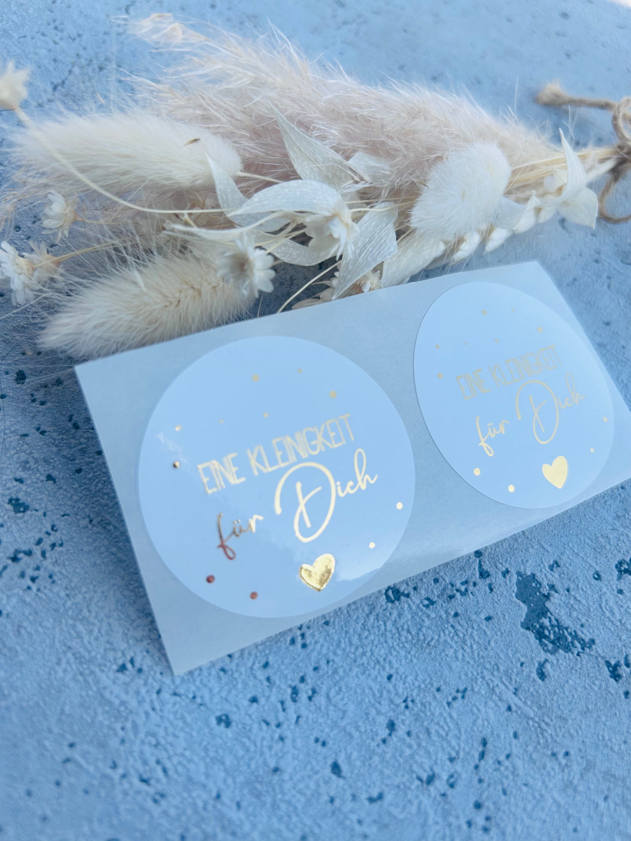 Sticker • eine Kleinigkeit für dich • 10 Stk