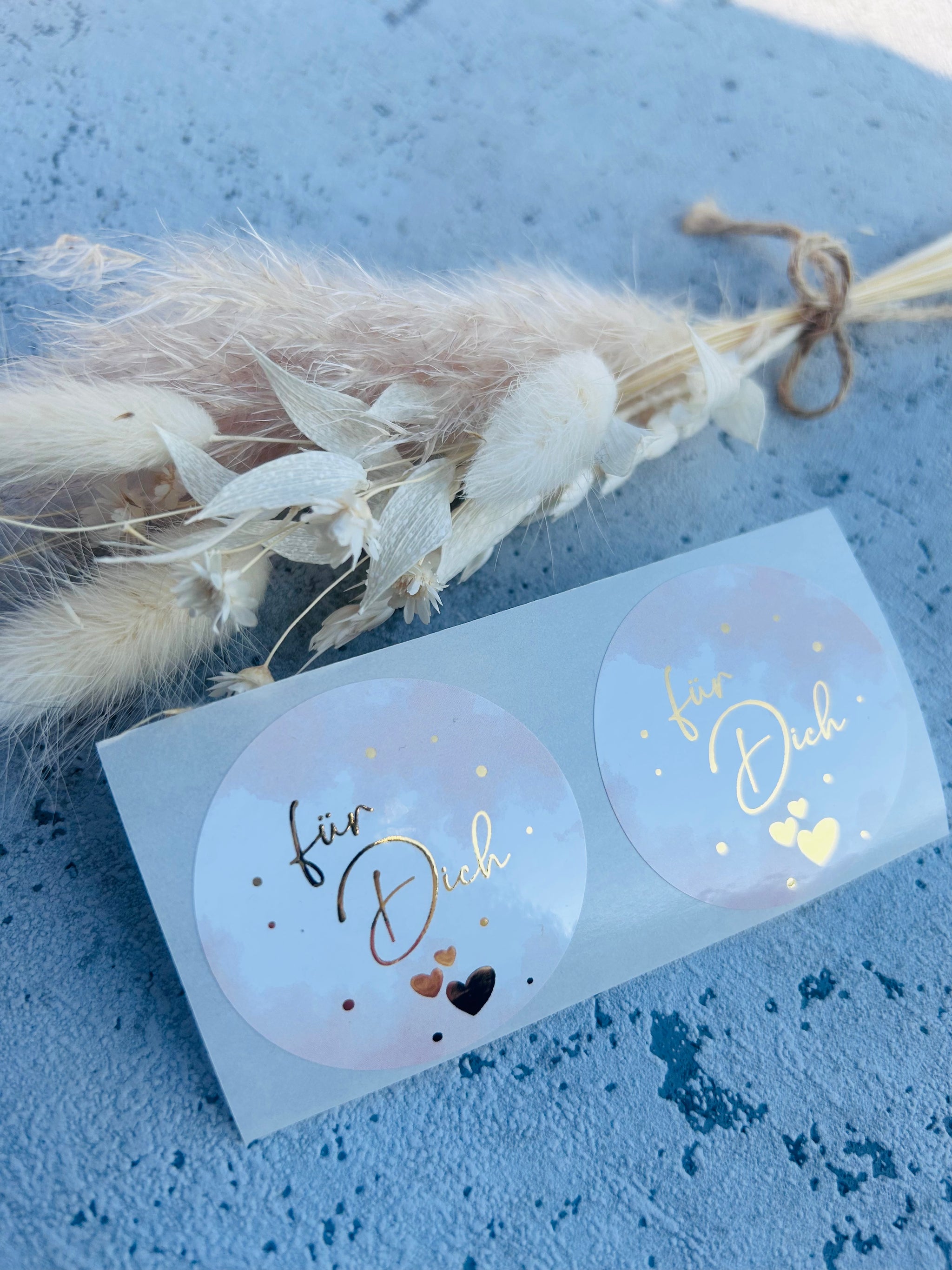 Sticker • für dich rosa • 10 Stk