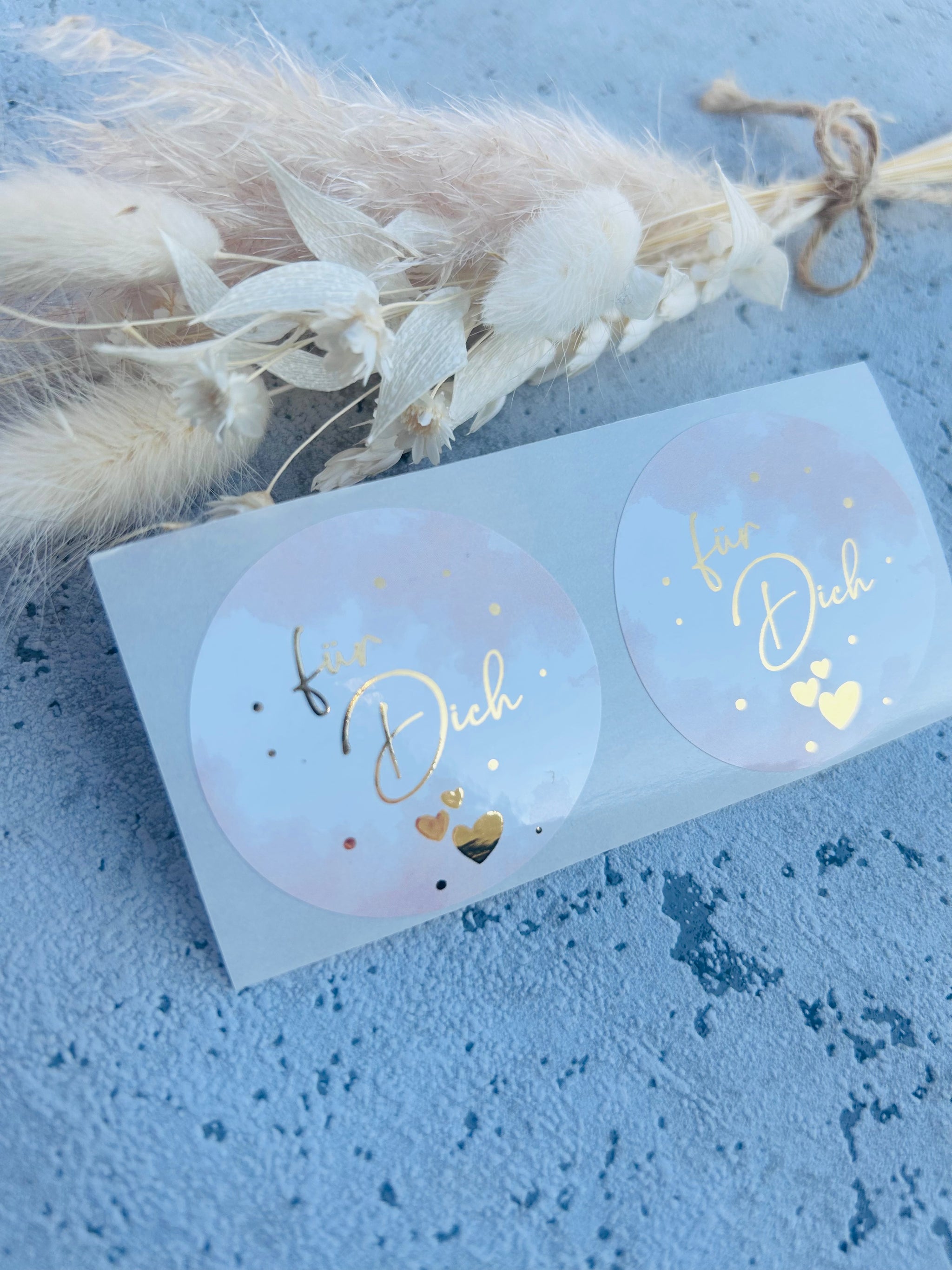 Sticker • für dich rosa • 10 Stk