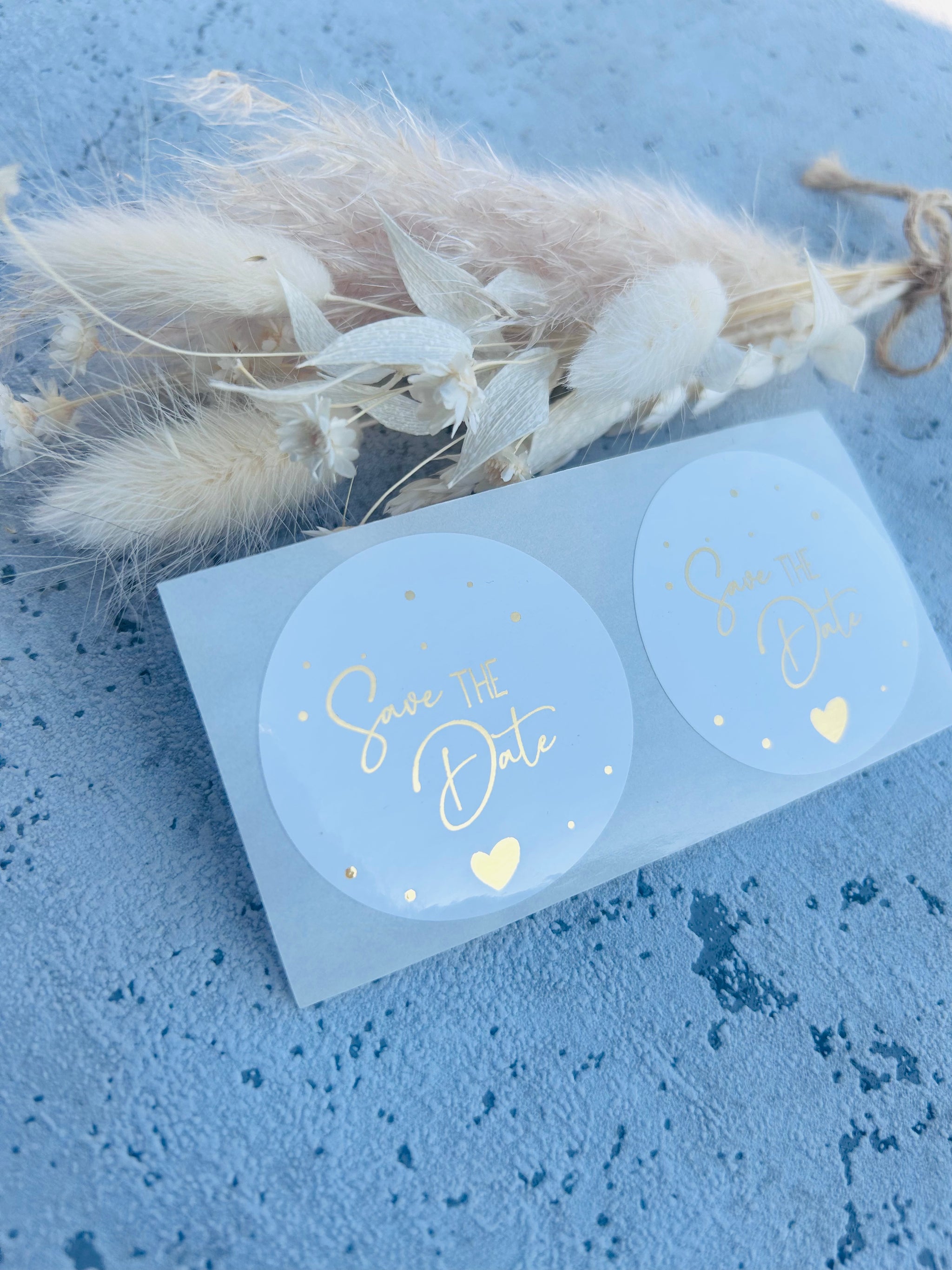 Sticker • Save the Date • 10 Stk