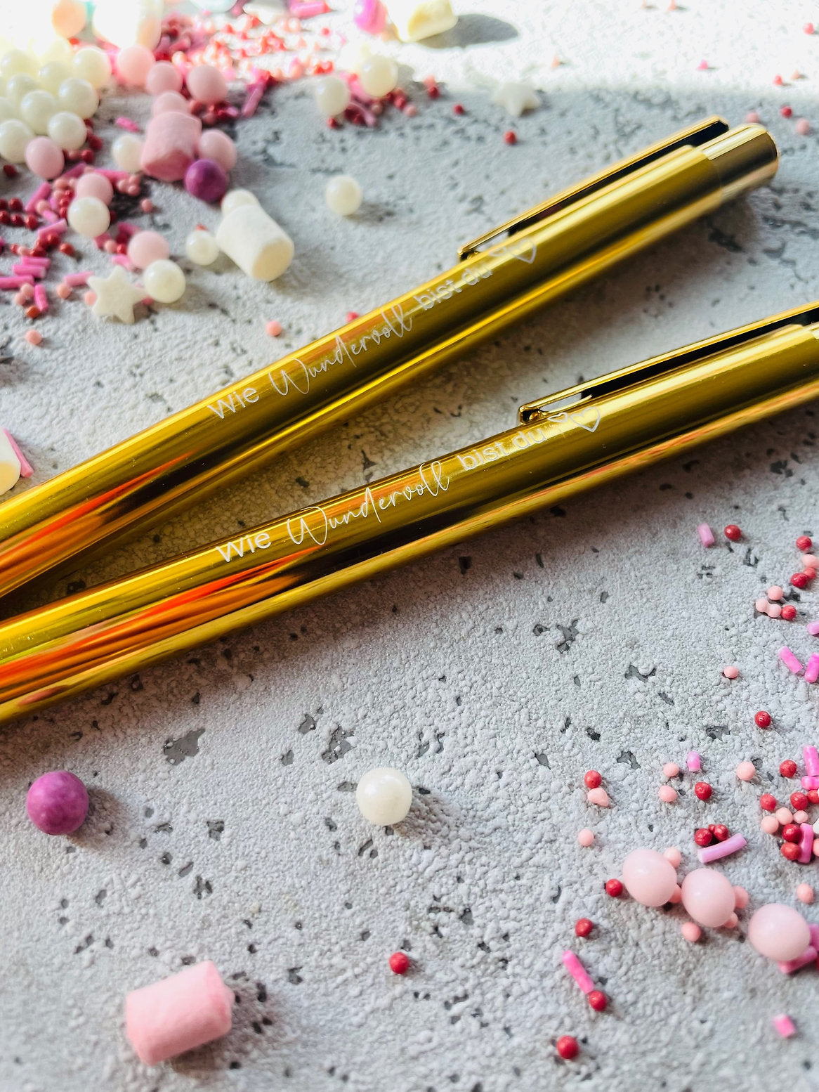 Kugelschreiber • wie wundervoll bist du •