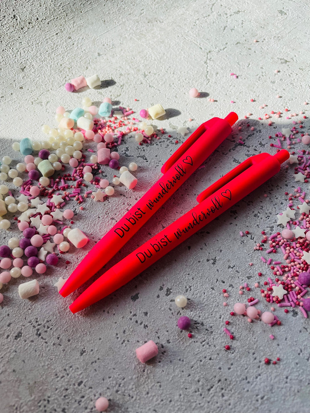 NEON Pink  Kugelschreiber