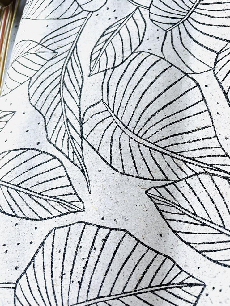 Geschenkpapier  50x300cm Kraftpapier