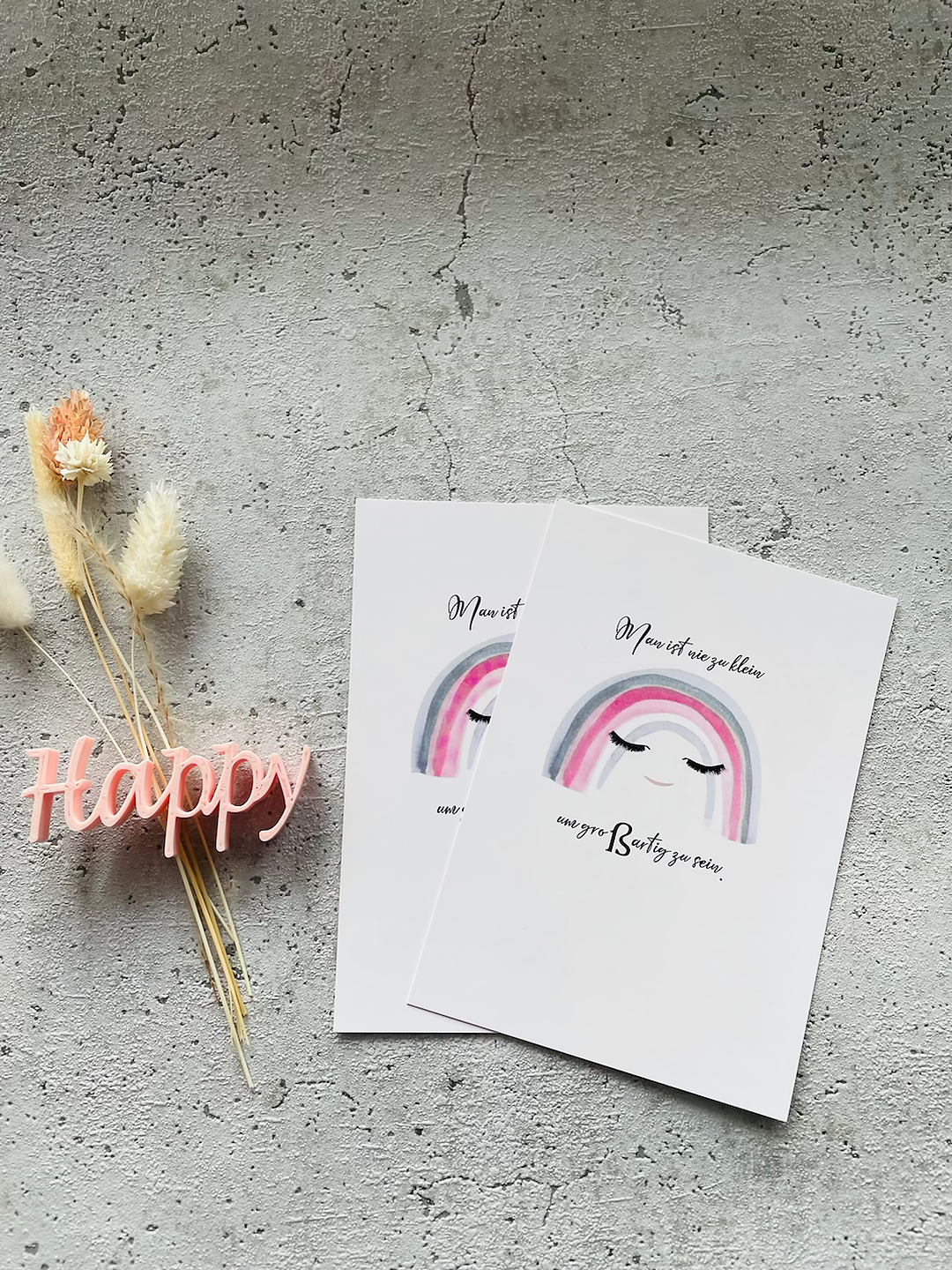 Karten •Rainbow•