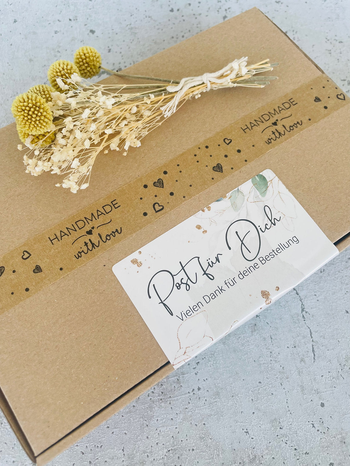 Packing Aufkleber im Aquarell Eukalyptus Design