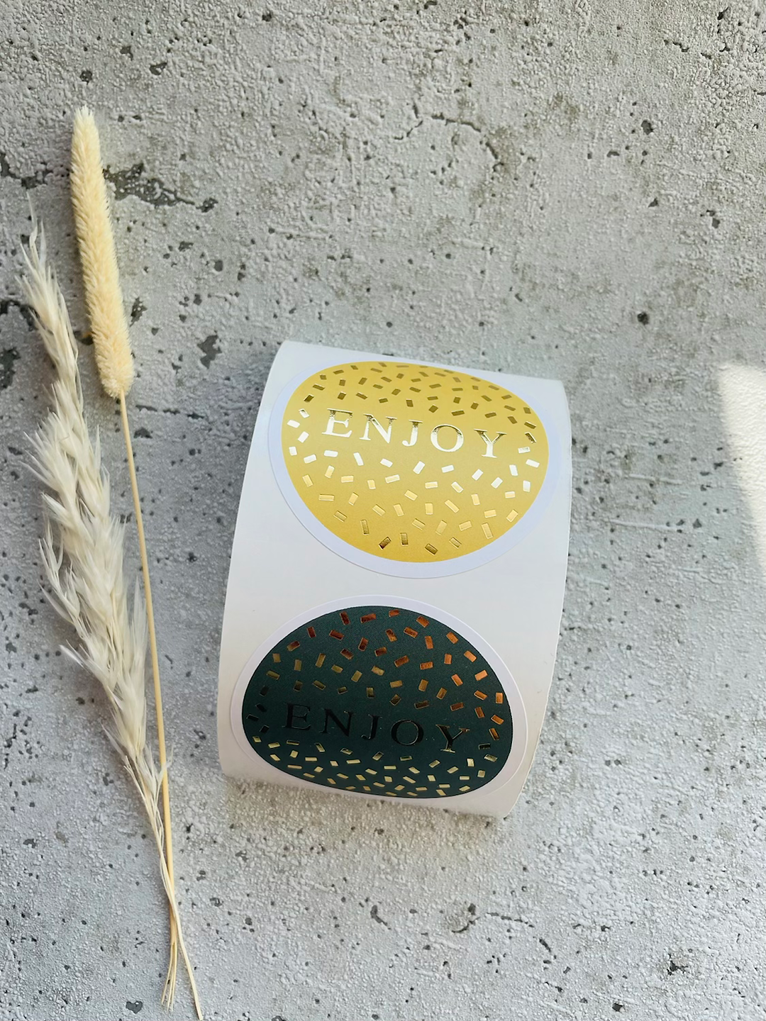 Sticker •enjoy•  10 Stk.