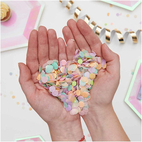 Konfetti Pastell Rainbow mix 20 g