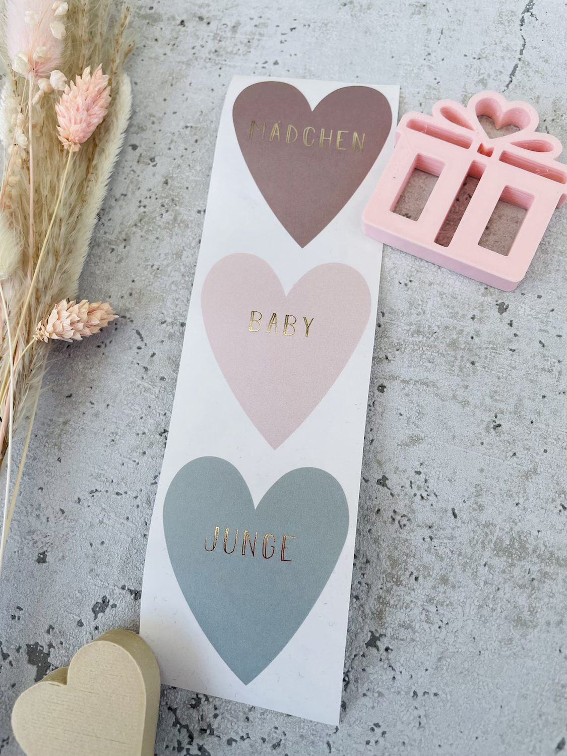 Sticker Mädchen/Junge