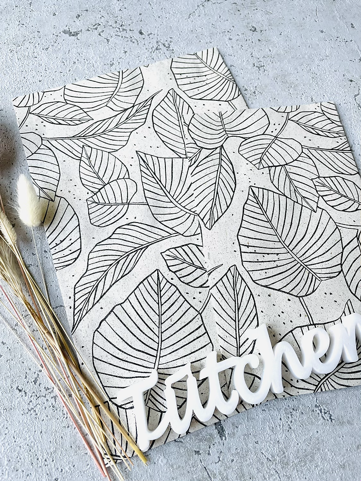 Papier Taschen Kraftpapier Blätter 10 Stk