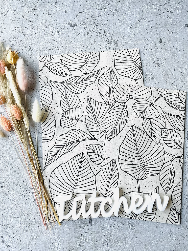 Papier Taschen Kraftpapier Blätter 10 Stk