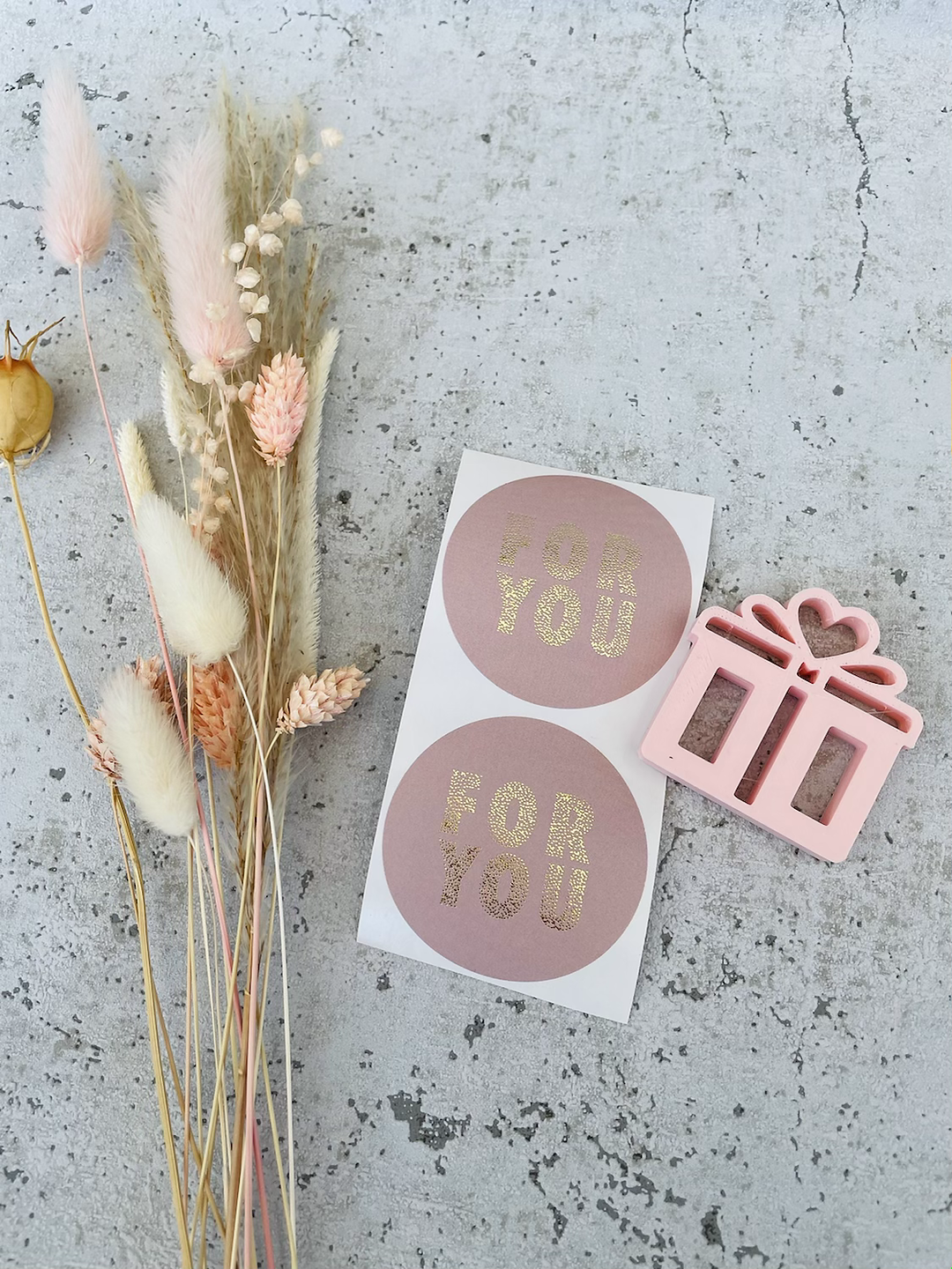Sticker •for you •  10 Stk.