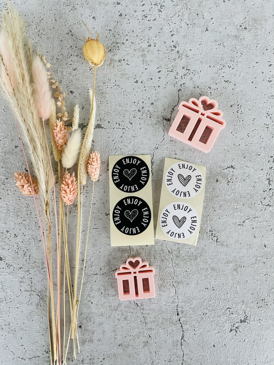 Sticker •ENJOY• 10 Stk.