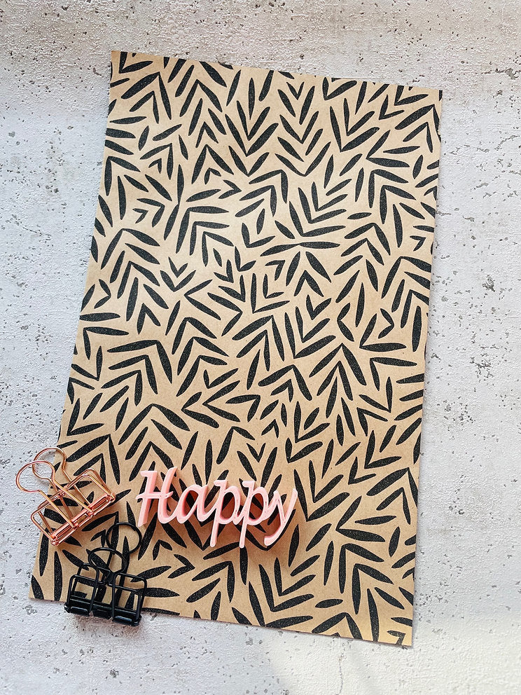 Papier Taschen  • Kraftpapier • 10 Stk