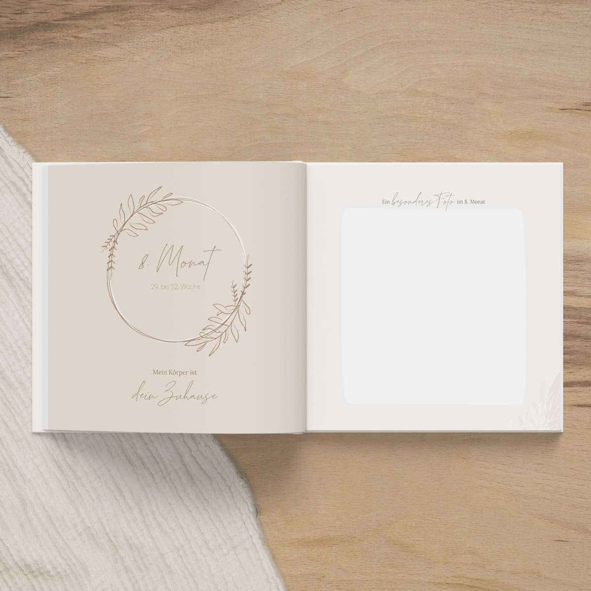 Erinnerungsbuch Schwangerschaft