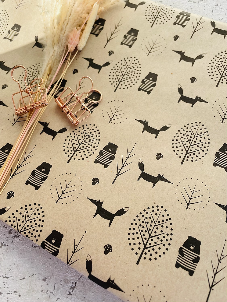 Geschenkpapier Kinder 55 cm x 300 cm