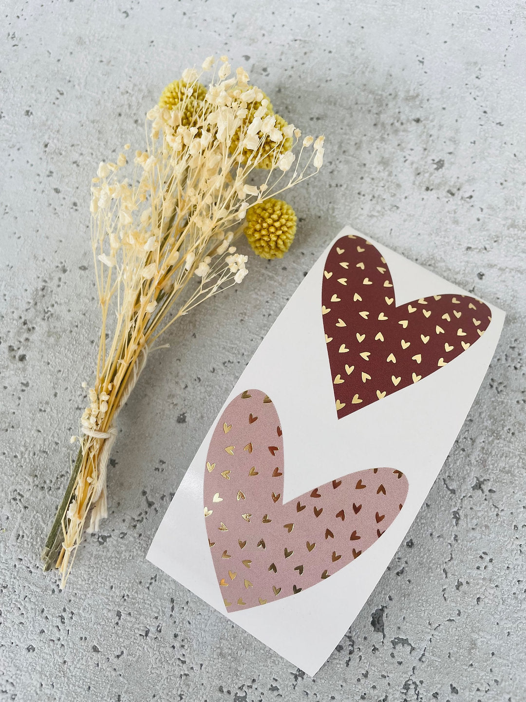 Sticker • Herzchen •  10 Stk