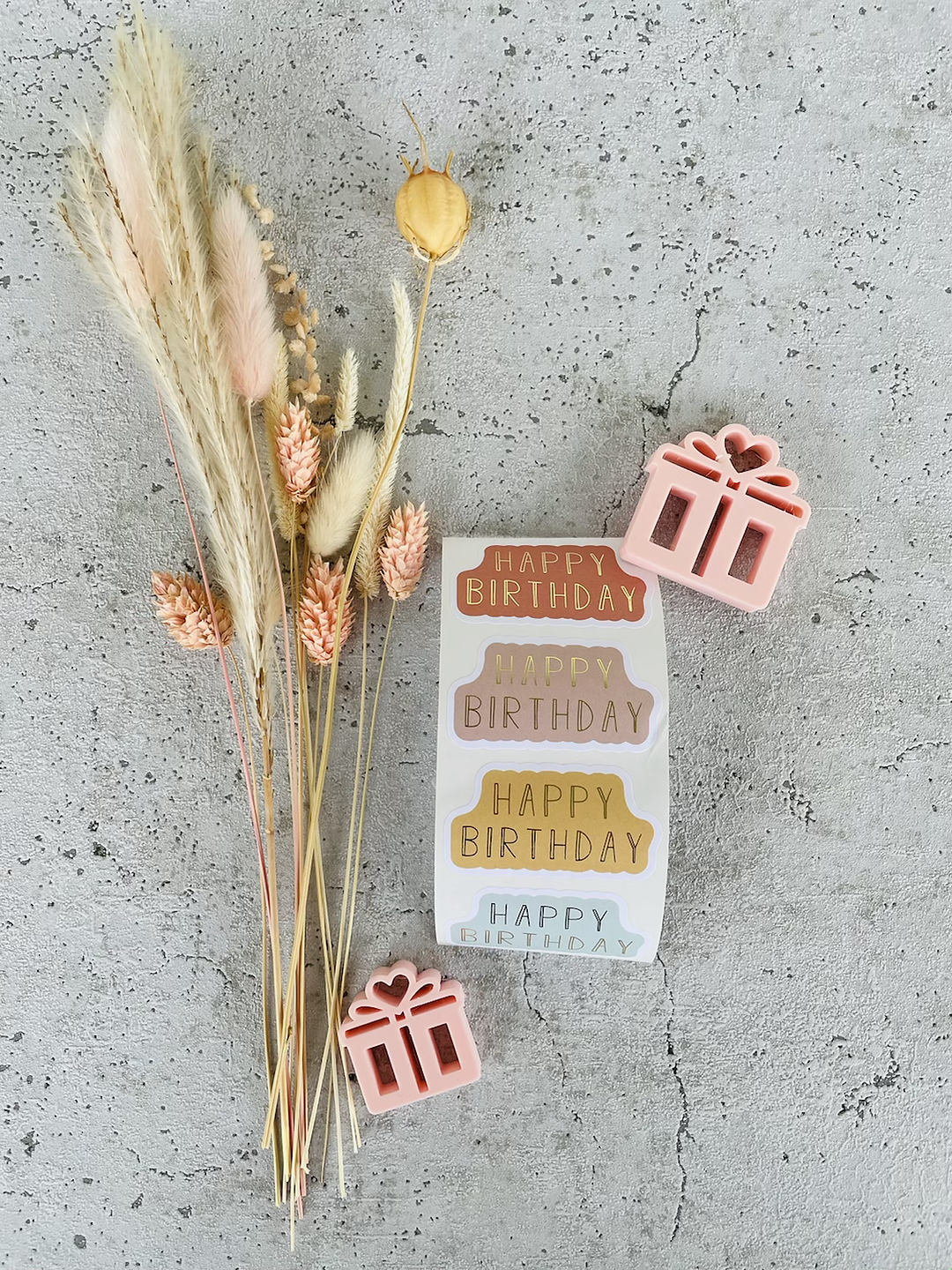 Sticker happy Birthday