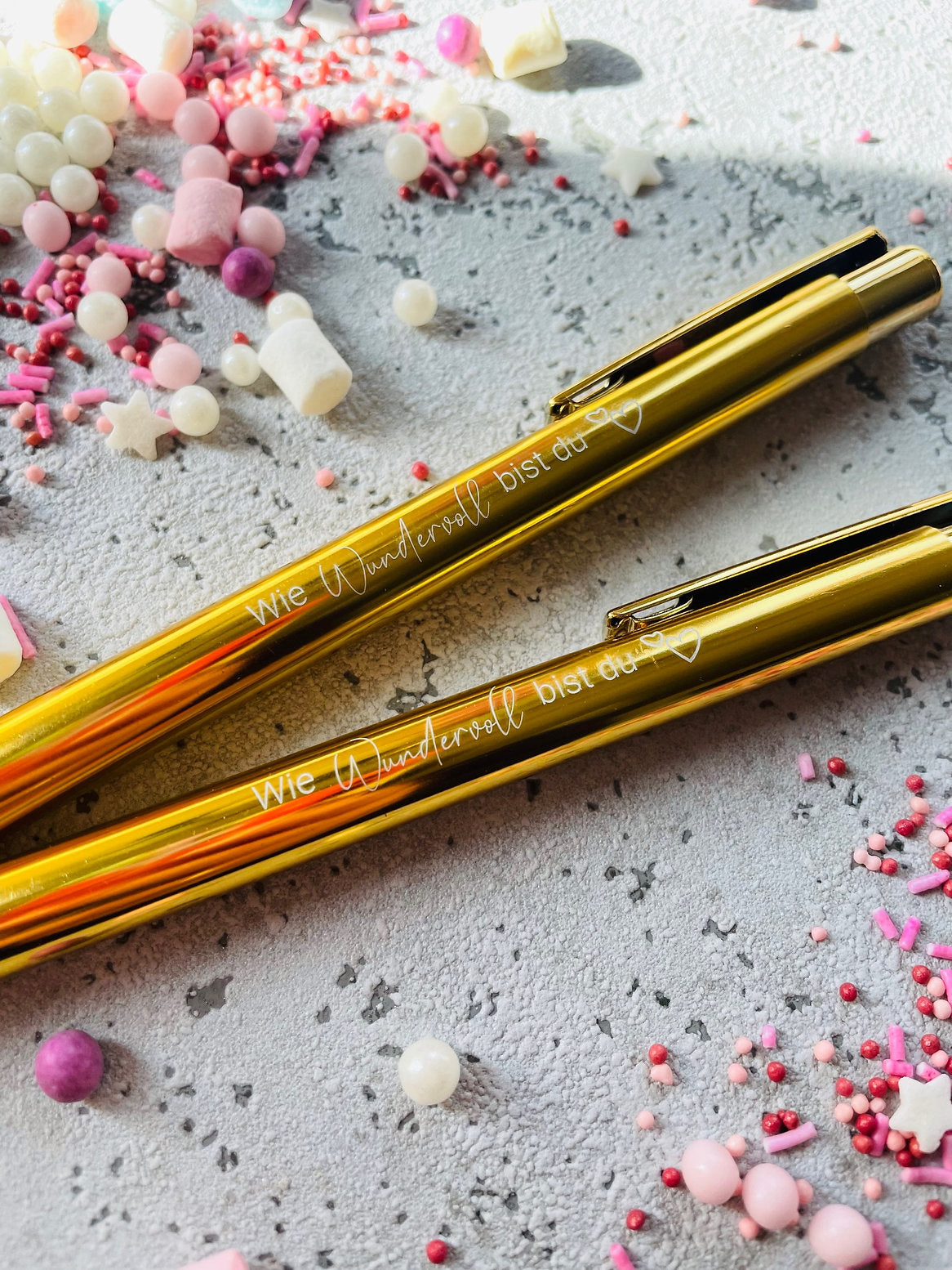 Kugelschreiber • wie wundervoll bist du •