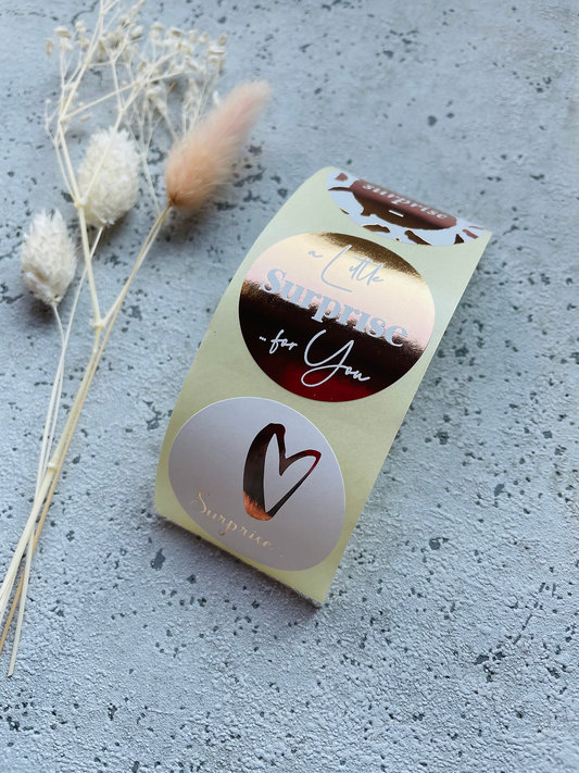 Sticker •surprise •  10 Stk.