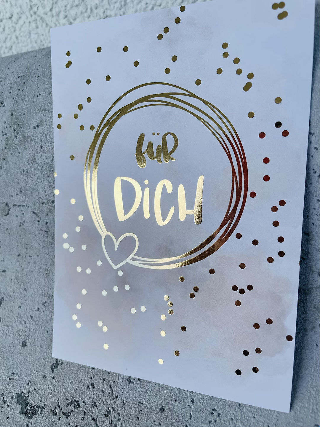 Karten  •für dich •