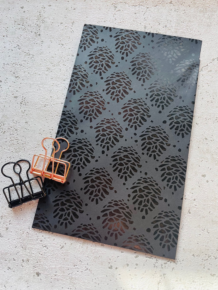 Papiertaschen  • black • 10 Stk