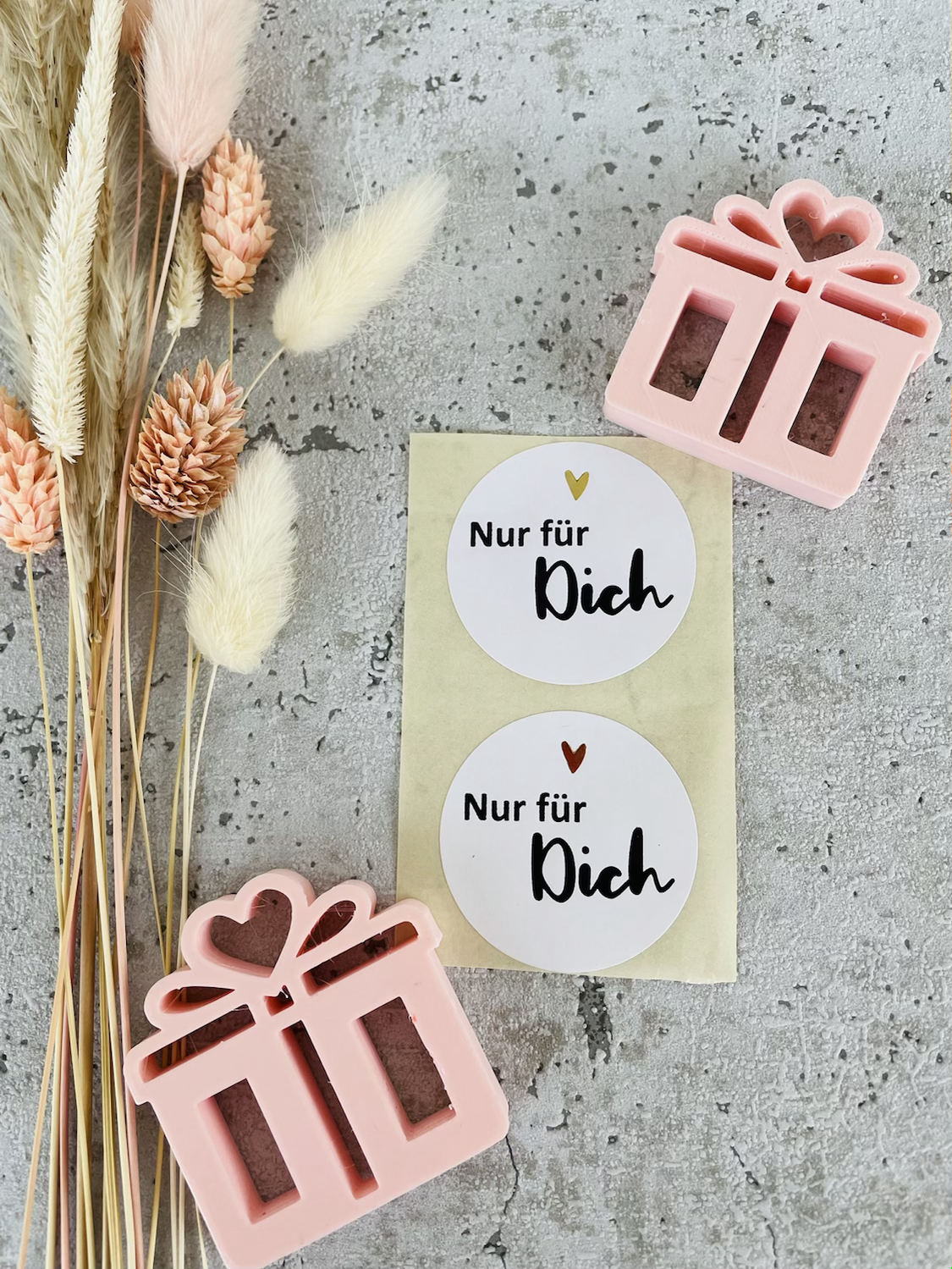 Sticker •nur für Dich• 10 Stück