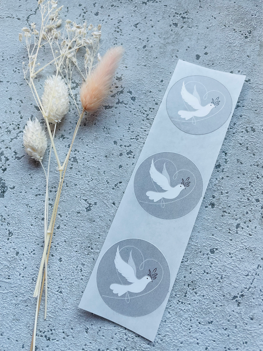 Sticker •Frieden•  10 Stk.