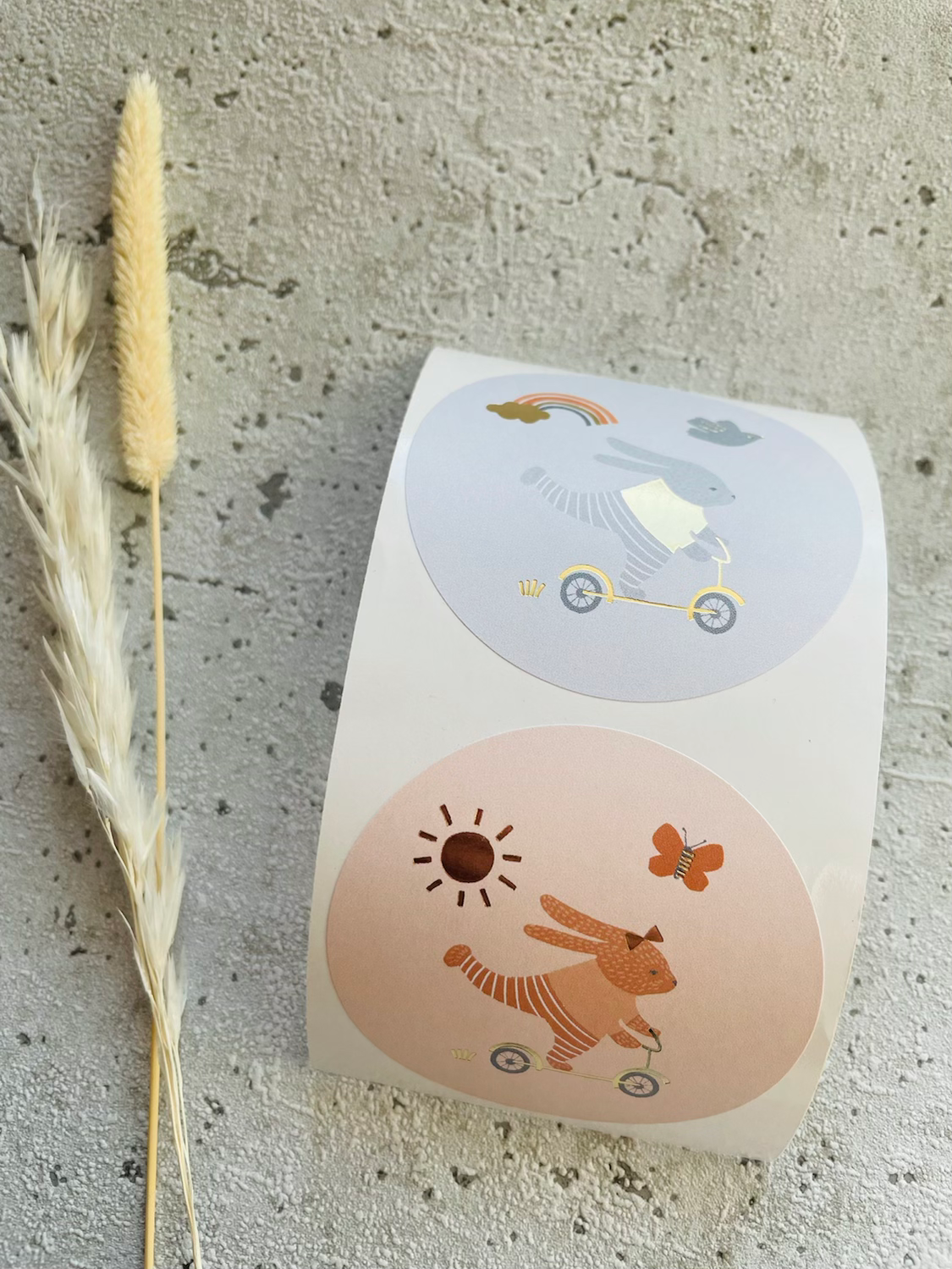 Sticker •Osterhase •  10 Stk.