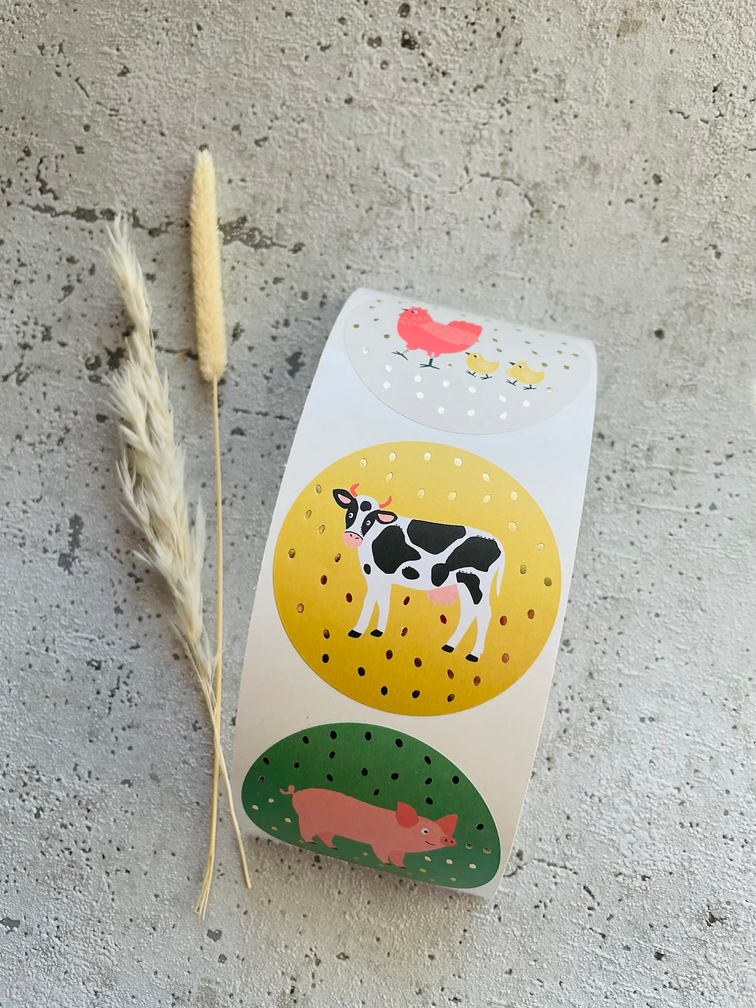 Sticker •Bauernhof •  10 Stk.