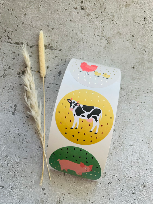 Sticker •Bauernhof •  10 Stk.