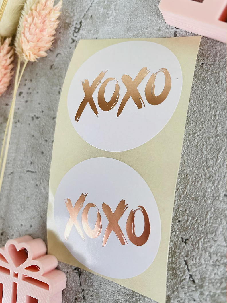 Sticker XOXO