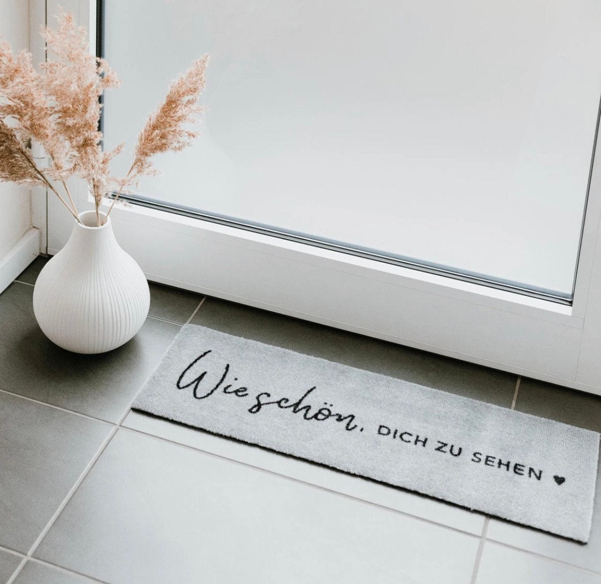 Fussmatte •wie schön dich zu sehen•