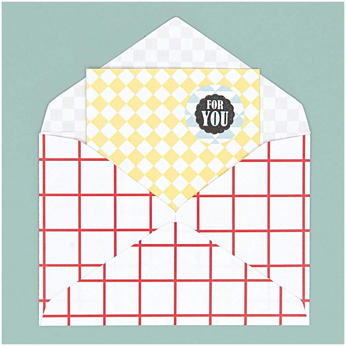 Stempelset Made by me