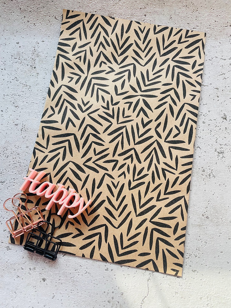 Papier Taschen  • Kraftpapier • 10 Stk