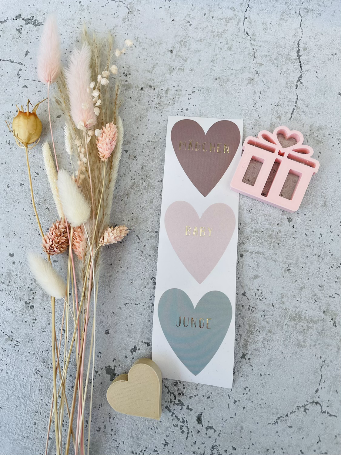 Sticker Mädchen/Junge