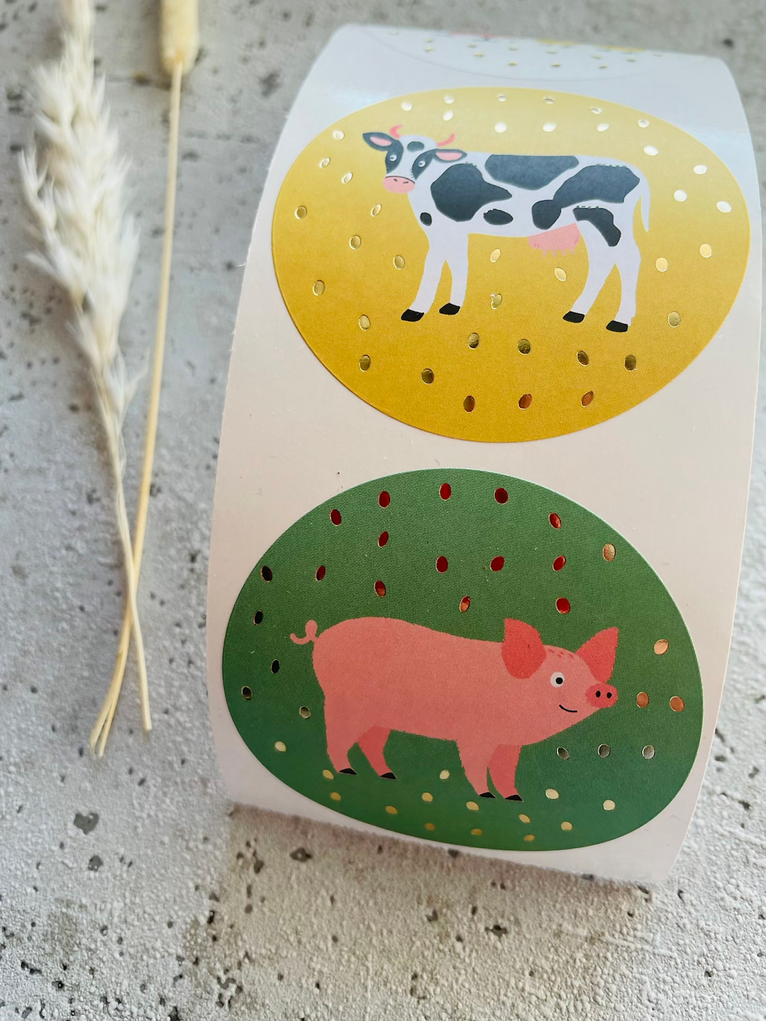 Sticker •Bauernhof •  10 Stk.