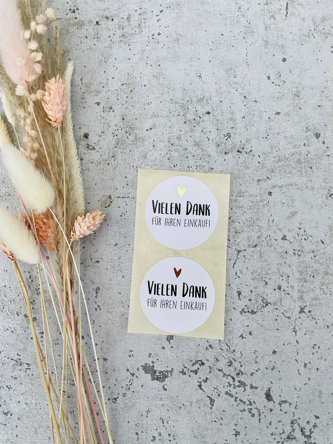 Sticker •Vielen Dank • 10 Stück