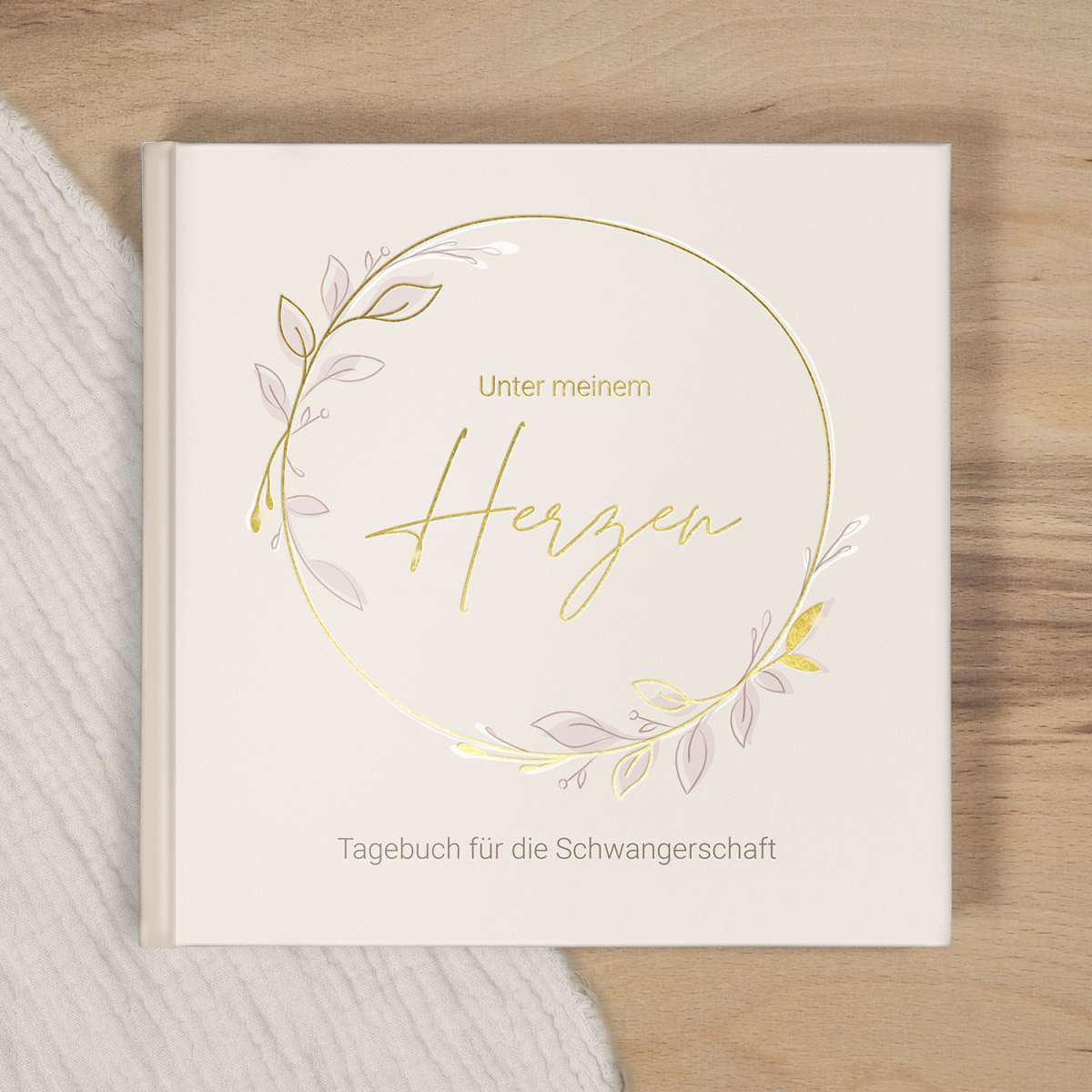 Erinnerungsbuch Schwangerschaft