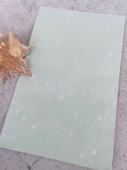 Papier Taschen  •snow • 10 Stk