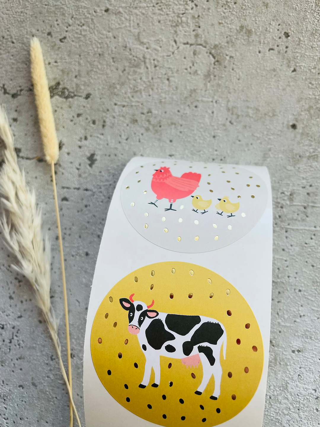 Sticker •Bauernhof •  10 Stk.