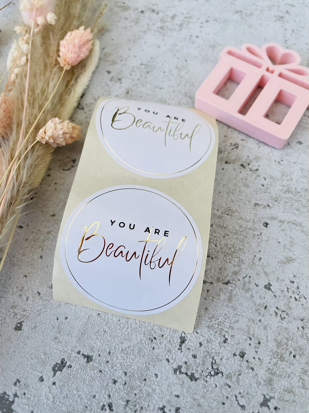 Sticker •Beautiful• 10 Stk.